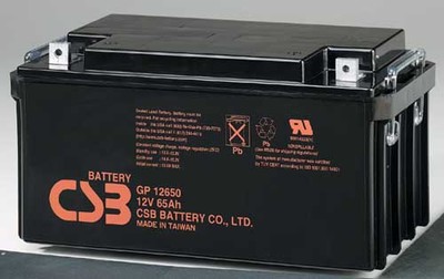 CSB蓄电池GP12650代理商报价